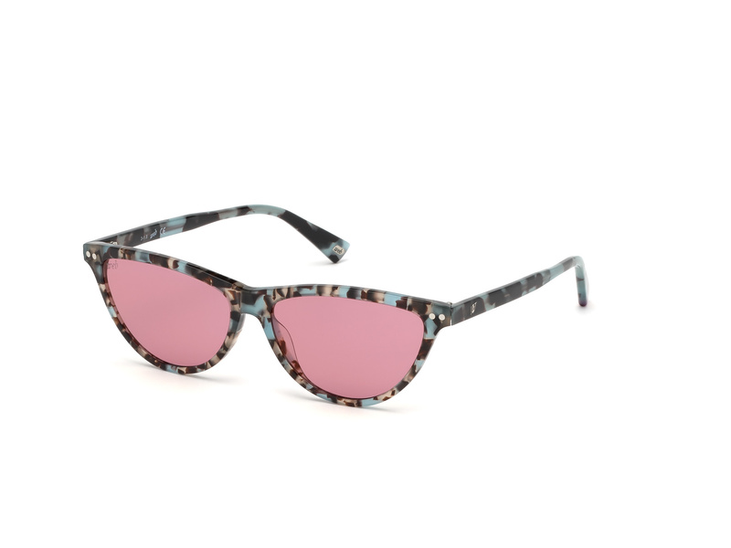 SUNGLASSES WEB EYEWEAR WOMAN WE0264-5555Y (Lens/Bridge/Temple) 55/14/140 mm)