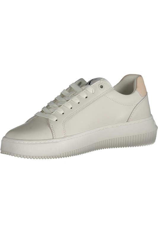 CALVIN KLEIN WHITE WOMEN&#39;S SPORTS SHOES