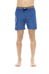 Swimwear Marke Bikkembergs Beachwear Modell BKK1MBM07 Farbe Blue. Clothing Men. Saison: