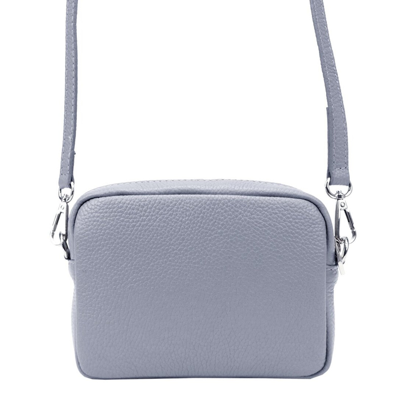 Women's leather urban messenger bag by MiaMore