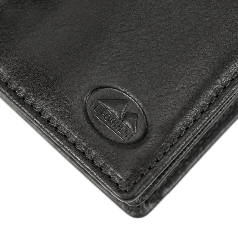 EL FORREST RFID Leather Men's Wallet