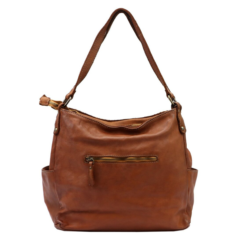 Women's genuine leather handbag VS 023