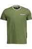 HARMONT &amp; BLAINE GREEN MEN&#39;S SHORT SLEEVE T-SHIRT