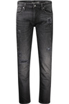 GUESS JEANS HERREN DENIM JEANS SCHWARZ