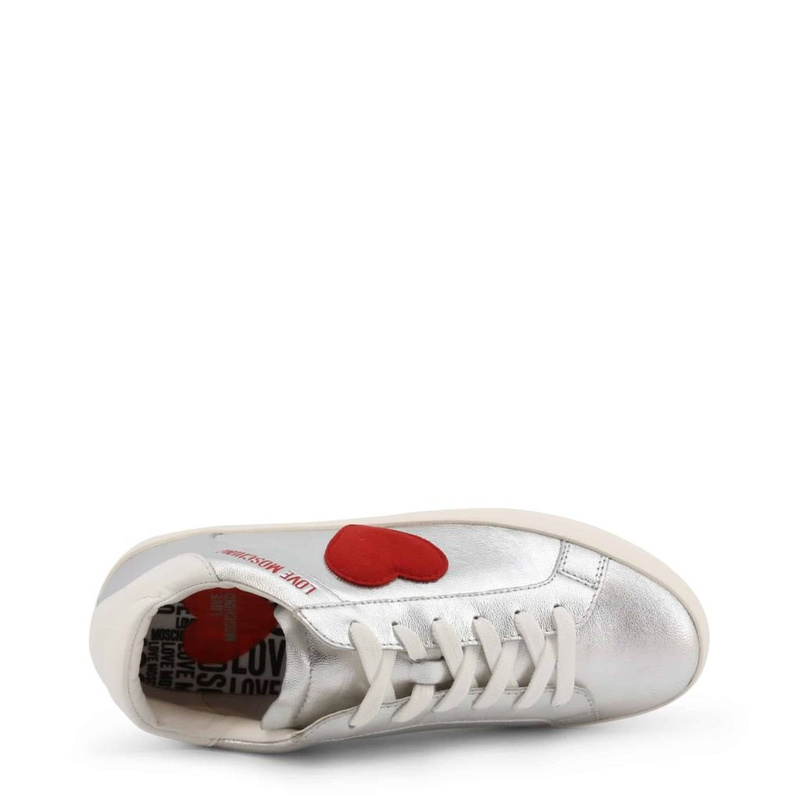 Sneakers Marke Love Moschino Modell JA15402G1EI45 Farbe Grau. Schuhe Damen. Saison: Frühling/Sommer