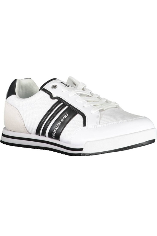 CALVIN KLEIN WHITE MEN&#39;S SPORTS SHOES