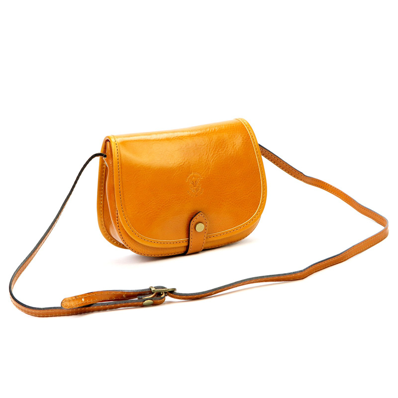 Elegante Damen Leder Messenger Bag von Florence