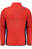 NORWAY 1963 RED MEN&#39;S ZIP-UP SWEATSHIRT