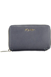 TOMMY HILFIGER WOMEN&#39;S BLUE WALLET