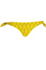 KARL LAGERFELD BEACHWEAR WOMEN&#39;S BOTTOM SWIMSUIT YELLOW