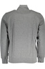 LA MARTINA MEN&#39;S GRAY ZIPPED SWEATSHIRT