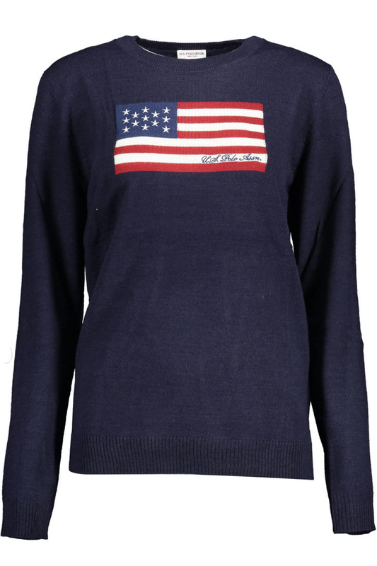 POLOSHIRT DER US-BLAUEN FRAUEN