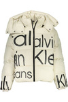 CALVIN KLEIN BEIGE DAMENJACKE