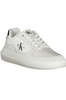 CALVIN KLEIN WHITE WOMEN&#39;S SPORTS SHOES