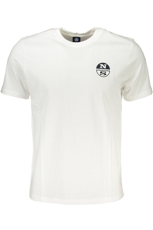 NORTH SAILS MEN&#39;S SHORT SLEEVED T-SHIRT WHITE