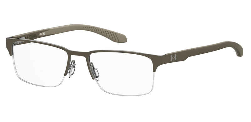 GLASSES UNDER ARMOUR MAN UA5065GSIFF41 (Szkło/Zausznik/Mostek) 54/18/140 mm)