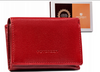 Leather wallet RFID PETERSON PTN RD-17-GCL