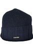 CALVIN KLEIN BLAUE BEANIE FÜR HERREN