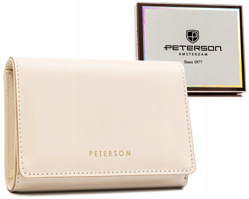 Elegante Damenbrieftasche aus Peterson-Öko-Leder