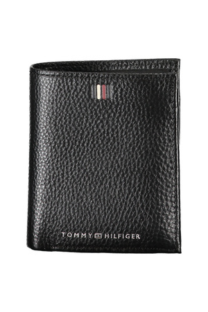 TOMMY HILFIGER MEN&#39;S WALLET BLACK