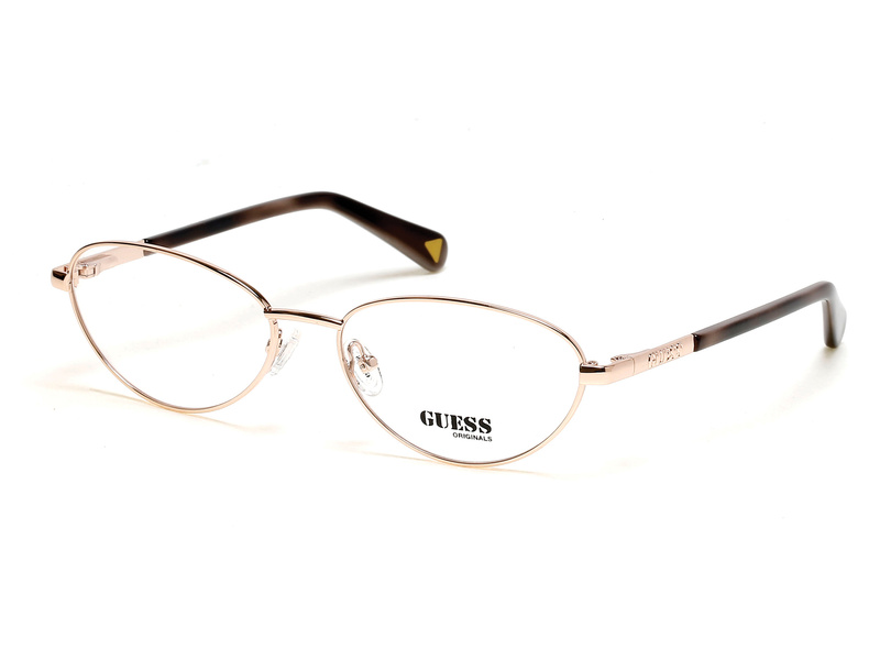 GLASSES GUESS Unisex GU8238-55032 (Szkło/Zausznik/Mostek) 55/16/140 mm)