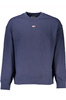 TOMMY HILFIGER MEN&#39;S BLUE ZIPLESS SWEATSHIRT