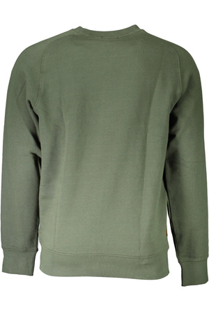 TIMBERLAND GREEN MEN&#39;S ZIPLESS SWEATSHIRT