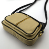 Women's fashionable leather crossbody bag