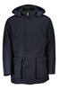 HUGO BOSS MEN&#39;S BLUE JACKET