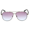 SUNGLASSES GUESS MAN GF0246-11W (Szkło/Zausznik/Mostek) 58/14/145 mm)