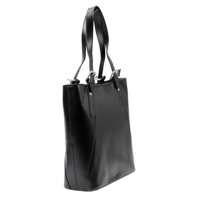 Damen Echtleder Handtasche L Artigiano 8470 F