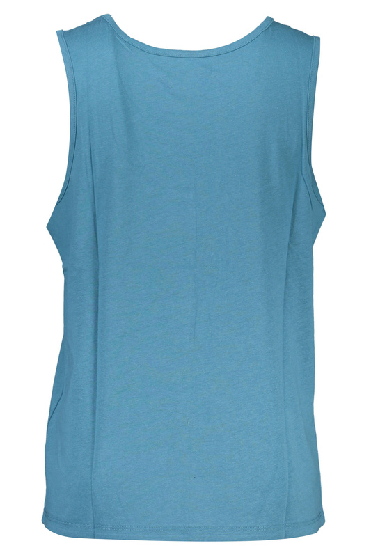 GIAN MARCO VENTURI MAN BLAUES TANKTOP