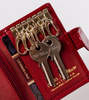 Leather key case PETERSON PTN PL-7772