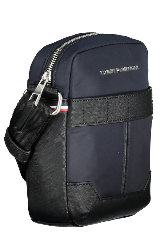 TOMMY HILFIGER MAN BLUE SHOULDER BAG