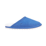 Soft leather children's slippers, insulated with wool