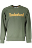 TIMBERLAND GREEN MEN&#39;S ZIPLESS SWEATSHIRT