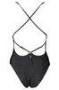 CALVIN KLEIN BLACK WOMEN&#39;S SWIMSUIT