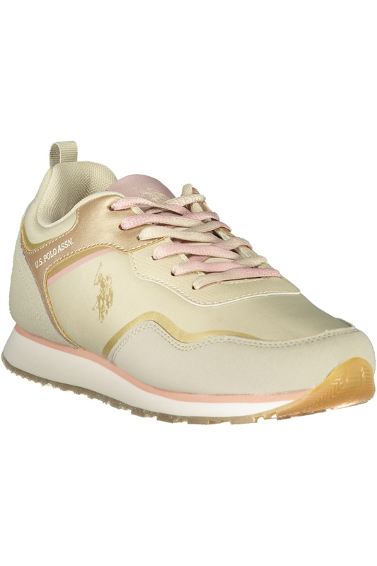 US POLO ASSN. BEIGE WOMEN&#39;S SPORTS FOOTWEAR