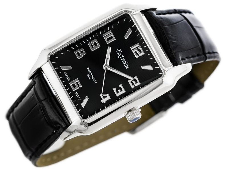 Women's watch with a rectangular dial by EXTREIM