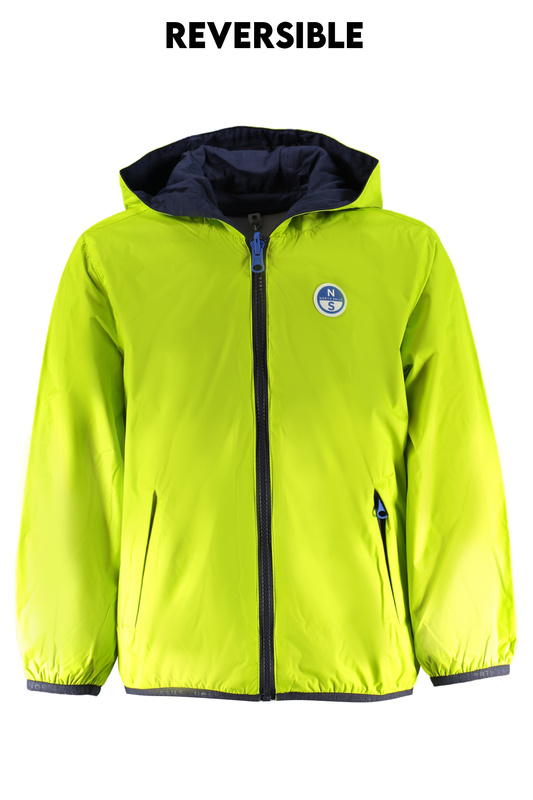 NORTH SAILS GRÜNE SPORTJACKE FÜR KINDER