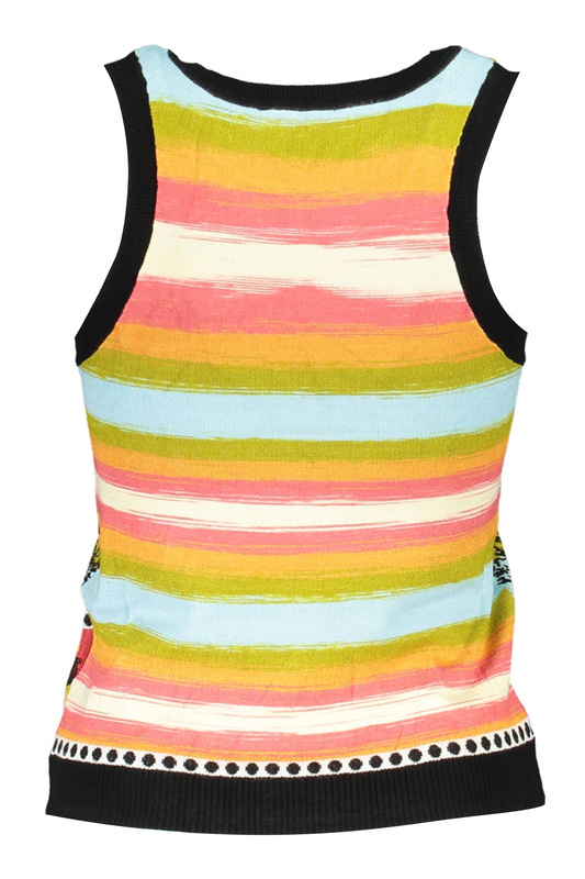 Women's Artistic Sleeveless T-Shirt DESIGUAL