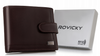 Leather wallet RFID ROVICKY PC-107L-BAR