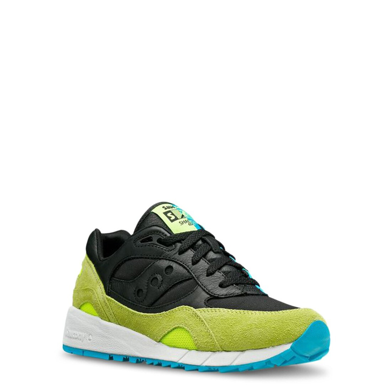 Sneakers Marke Saucony Modell SHADOW-6000_S707 Farbe Gelb. Schuhe Unisex. Saison: Das Ganze Jahr