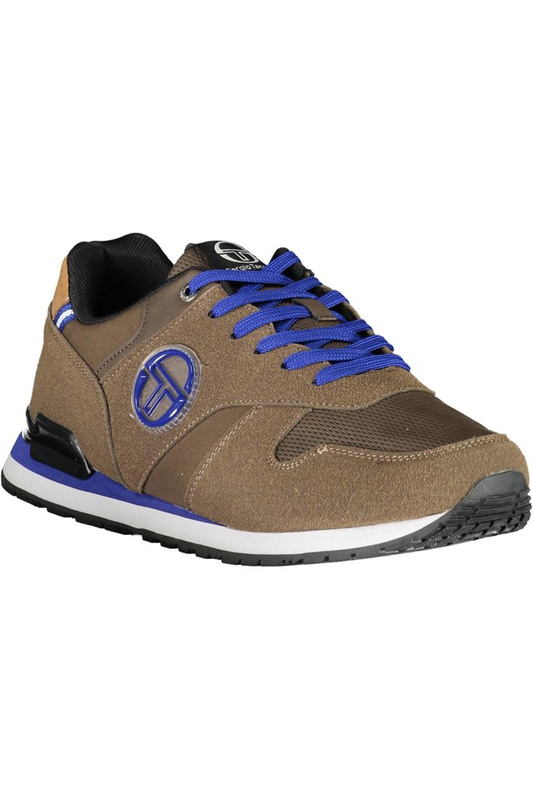 SERGIO TACCHINI MEN'S BROWN SPORTS SHOES