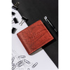 A roomy men's leather wallet by Always Wild