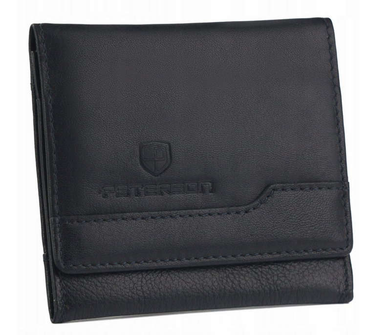 Leather little wallet PETERSON PTN CW-302