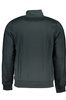 GIAN MARCO VENTURI MEN&#39;S GREEN ZIP SWEATSHIRT