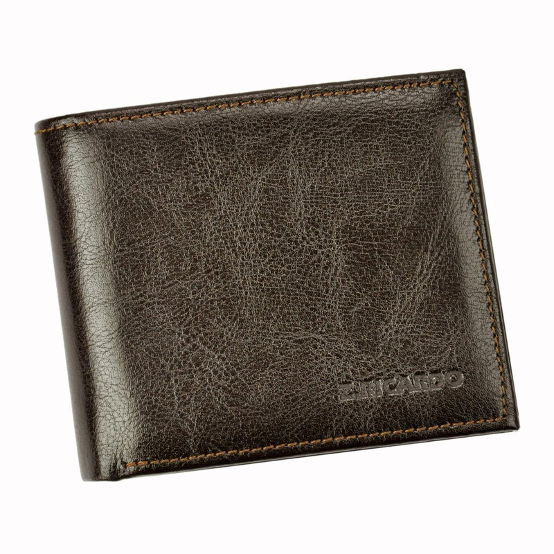 Roomy Classic Men's Leather Wallet Z.Ricardo