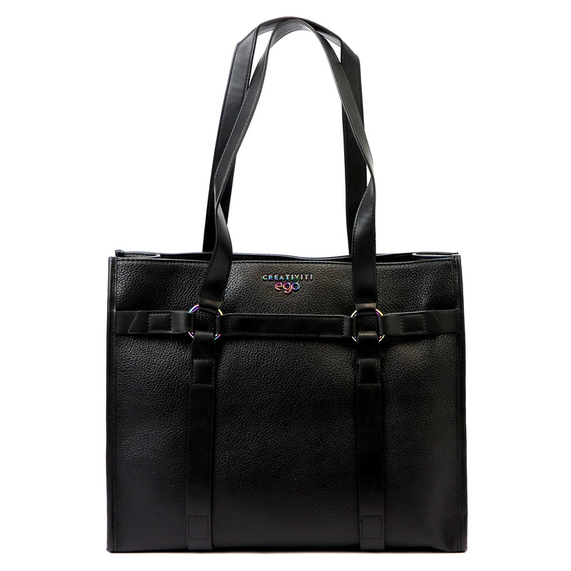 Damen Öko-Leder Handtasche EGO ECR0016CR 210024JZ