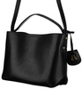 Leatherette handbag LULUCASTAGNETTE RACHID